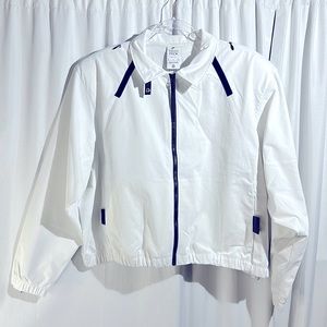 NEW Nike Women's Tech Pack Jacket White Size XL